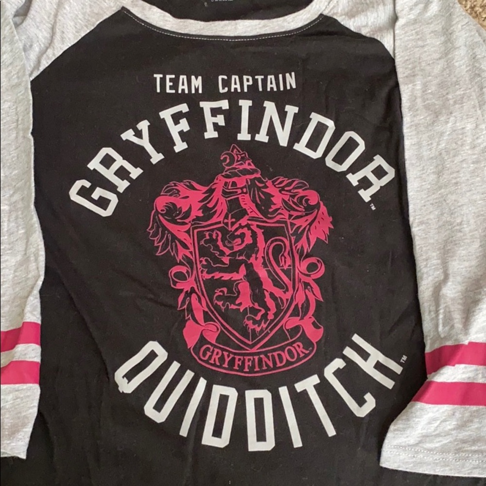 Gryffindor Team Captain Quidditch Top